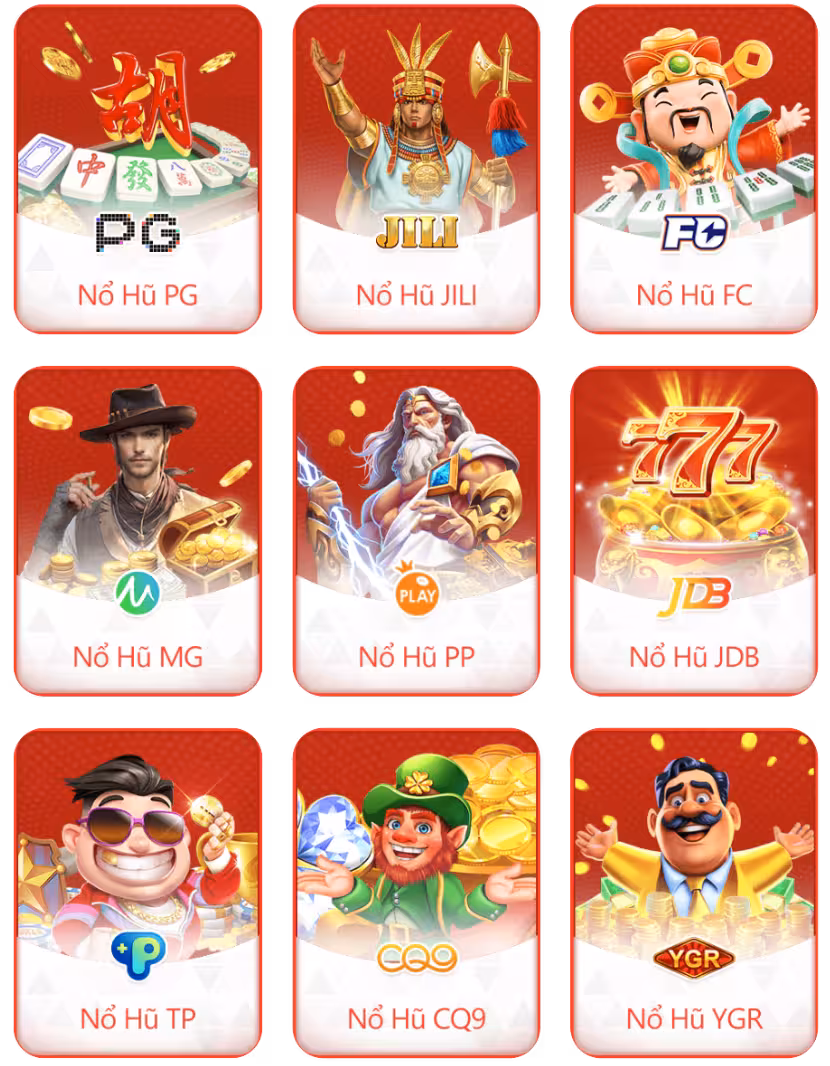 Sảnh game Nổ hũ DT999